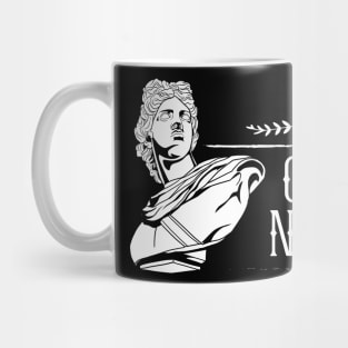 Latin saying - Carpe Noctem Mug